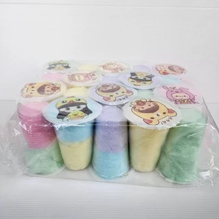 ขนม สายไหม โบราณ สายไหม 20 กระปุก ขนมเด็ก ขนมไทย **กดสั่งได้ครั้งล่ะไม่เกิน 15แพ็ค **