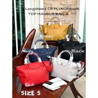 กระเป๋าถือ กระเป๋าสะพาย Longchamp LE PLIAGE CUIR    TOP HANDLE BAG S