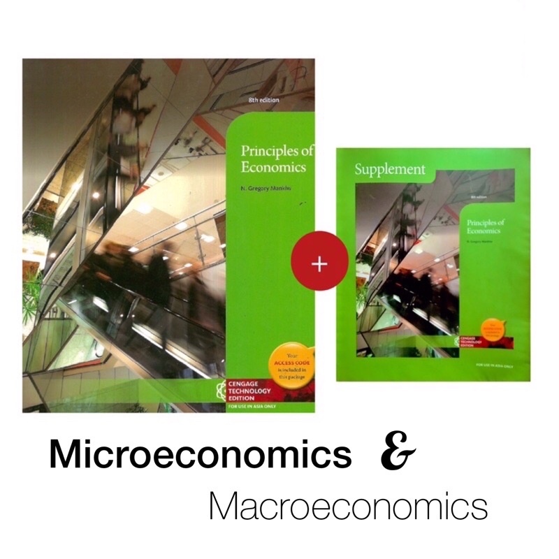 [Cengage] หลักเศรษฐกิจ โดย Gregory Mankiw 8th Edition