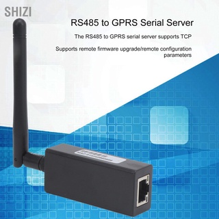 ShiZi Rs485 To Gprs อุปกรณ์เซิร์ฟเวอร์เซิร์ฟเวอร์แบบไร้สายสําหรับ Tcp 2G Gsm Hf7311 5-36V