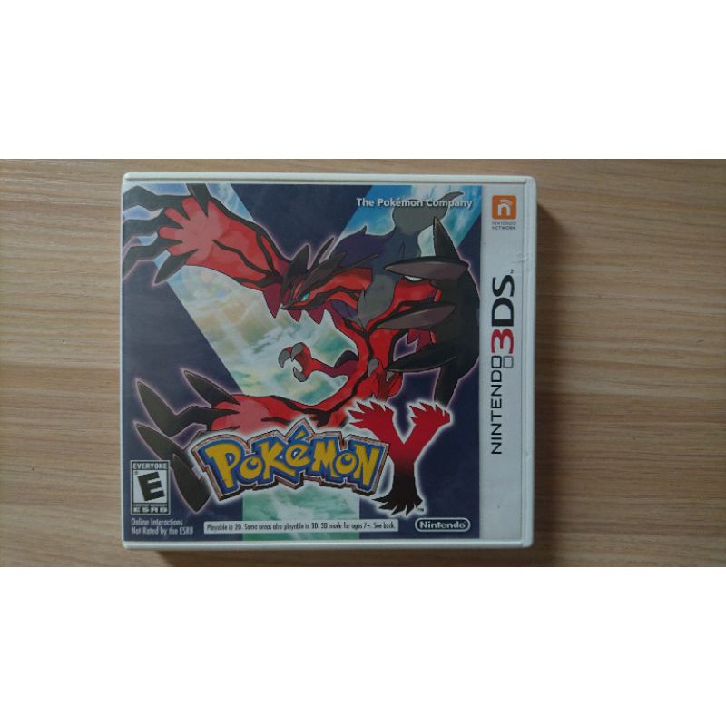 3DS มือสอง Pokemon Y (US)