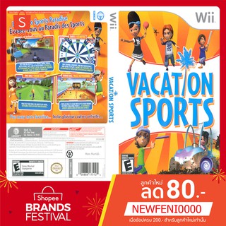 WIIGAME : Vacation Sports [USA]