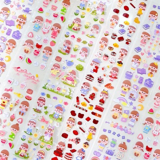 เทปสติกเกอร์ ลายการ์ตูน Kawaii ขนาดใหญ่ 3 เมตร สําหรับตกแต่ง DIY