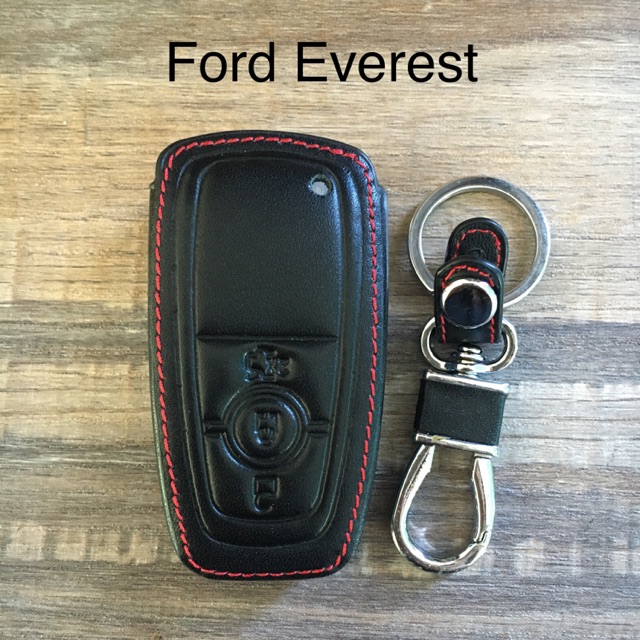 💥ซองหนังกุญแจ รีโมท Ford Everest พร้อมพวงกุญแจ