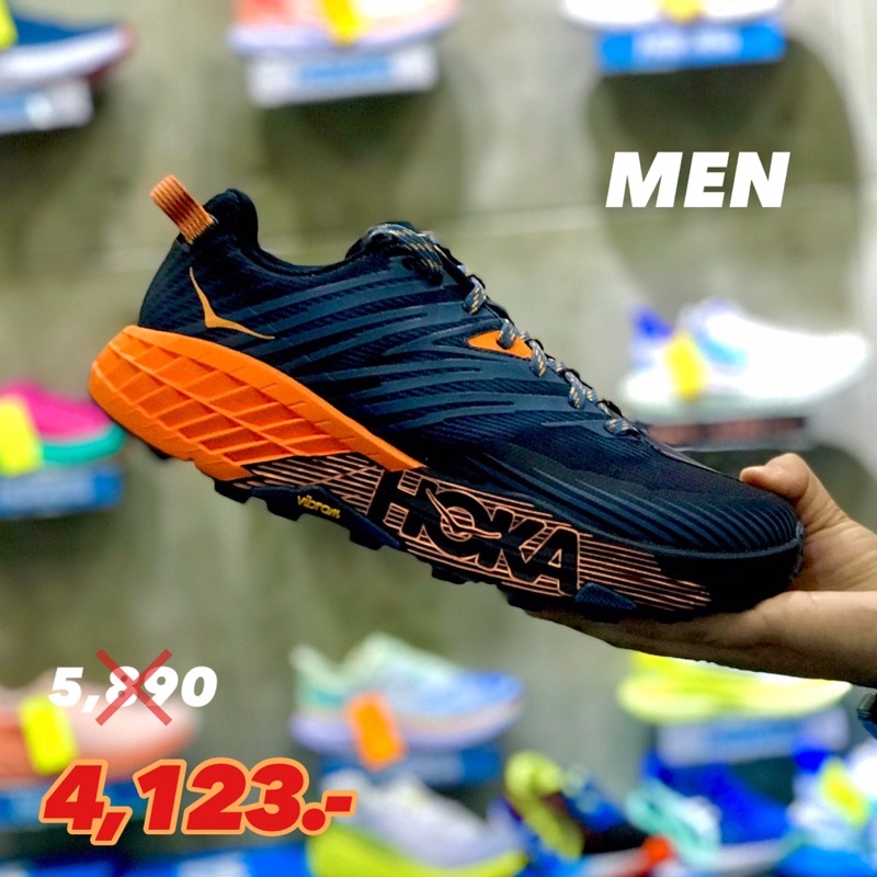 Hoka Speedgoat4 -ผู้ชาย