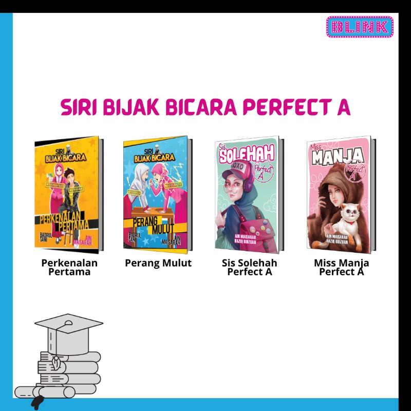 SIRI BIAK BICARA MISS MANJA PERFECT A SIS SOREHAH PERECT A NOVEL AIN MAISARAH NOVEL BLINK BOOK