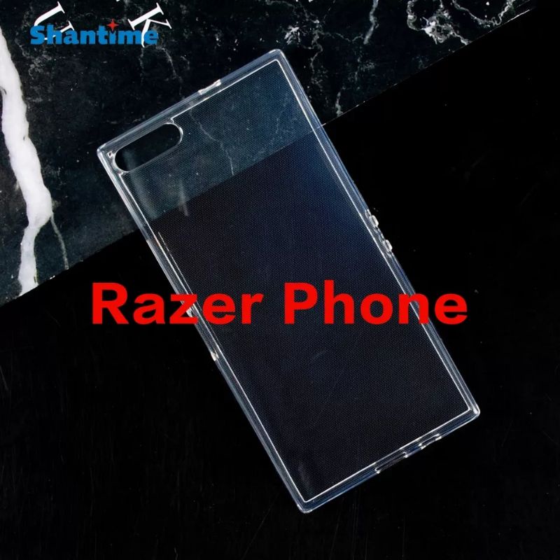 Softcase Razer Phone 1 / Razer Phone 2 เคสซิลิโคน พรีเมี่ยม แบบบางเฉียบ