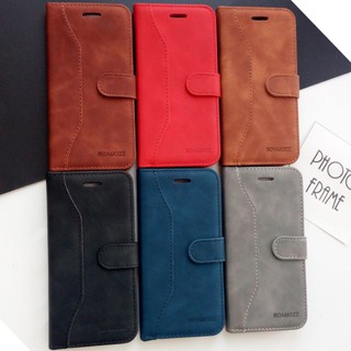 เคสกระเป๋าหนังRoamozz(Vivo)Y50/Y30/Y20/Y17/Y15/Y12/Y11/S1