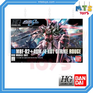 **MTS Toys**HGCE 1/144 Gundam : MBF-02+AQM/E-X01 Strike Rouge กันดั้ม