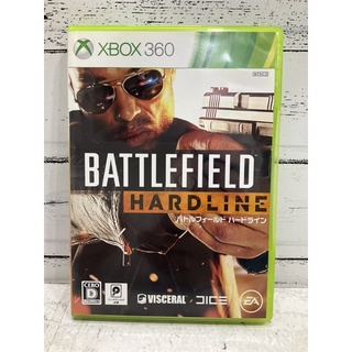 แผ่นแท้ [Xbox 360] Battlefield Hardline (Japan) (JES1-00372)