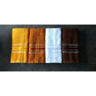 ผ้าขนหนู ผ้าเช็ดตัว Frolina โทนสีสังฆภัณฑ์ ขนาด 27x54นิ้ว,30x60นิ้ว เลือกสีได้ จำนวน 1ผืน