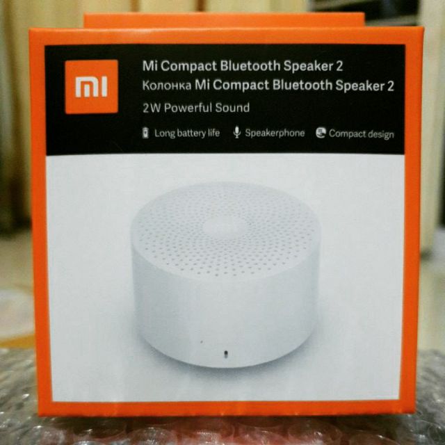 Xiaomi Mi Compact Bluetooth Speaker 2 - White
