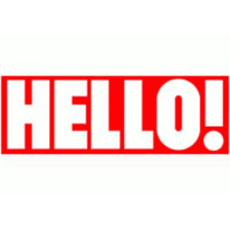 นิตยสารรายเดือน นิตยสารHELLO!