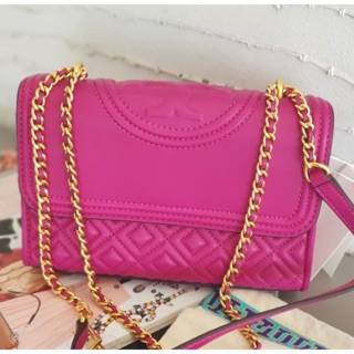 กระเป๋า สะพาย Tory Burch FLEMING SMALL CONVERTIBLE SHOULDER BAG 31382