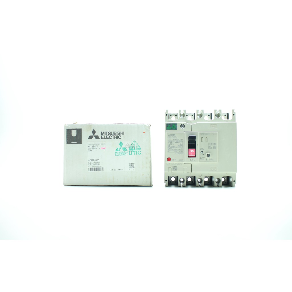 NV125-SV 4P 125A 30mA  MITSUBISHI ELCB