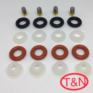 ชุดซ่อมหัวฉีดHondaเกรดFKM & VITON FD FB CRV G3 Jazz GE City …