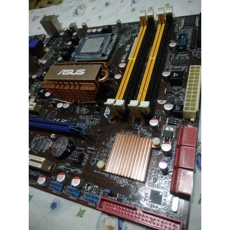 asus p5q l em Socket 775 ddr2