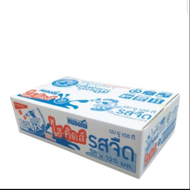 นม หนองโพ ไฮ-คิดส์ รสจืด 36กล่อง | Shopee Thailand