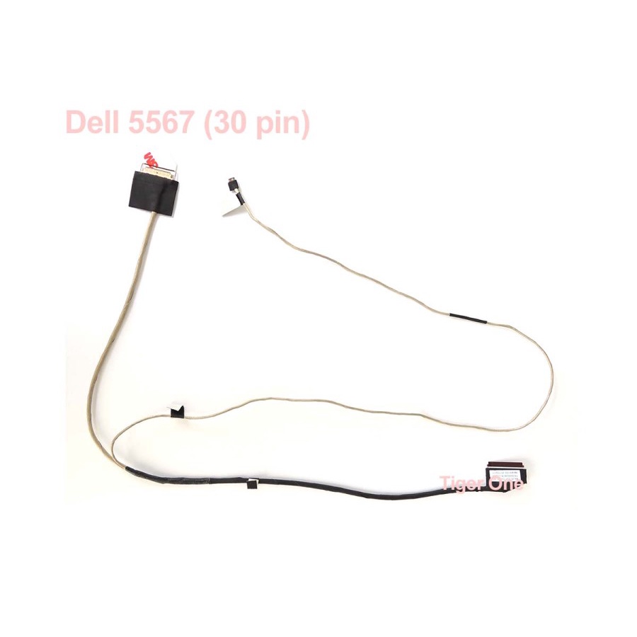 XD17 เหมาะสําหรับ Dell Inspiron 15-5000 15-5567, 5565 สาย LCD ยืดหยุ่น