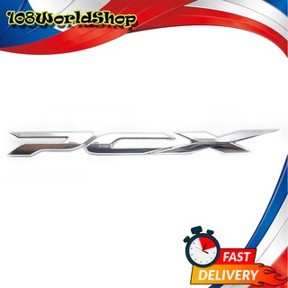 logo PCX ชุปโครเมี่ย โลโก้ PCX Chrome ชุปโครเมี่ยม 1ชิ้น honda pcx มีบริการเก็บเงินปลายทาง