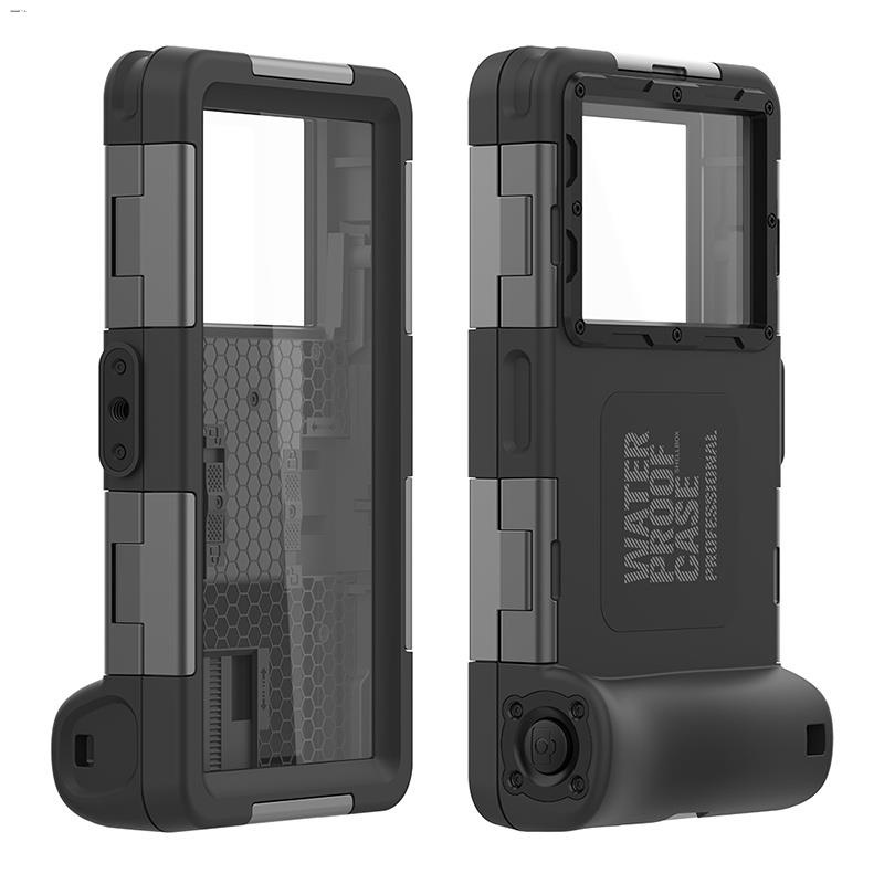 １着でも送料無料 Ip68 Case Waterproof 12 Iphone 並行輸入品 Fansteck Protective With Cover Clear Iphone用ケース Www Gatorheatandair Com