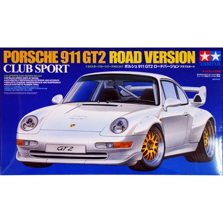 Tamiya 1/24 TA24247 PORSCHE 911 GT2 ROAD VERSION