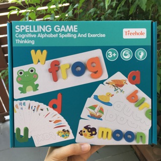 ชุดสะกดคำศัพท์ภาษาอังกฤษ spelling game