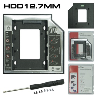 DVD NotebookB Second HDD 2.5" Sata Caddy/ช่องDVDแปลงHdd ขนาด 9.5/12.7