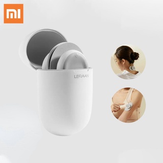 Xiaomi Leravan Magic Massage Sticker TENS Pulse Electrical Full Body Relax Muscle เครื่องนวดพกพา พร้อมเคสชาร์จ