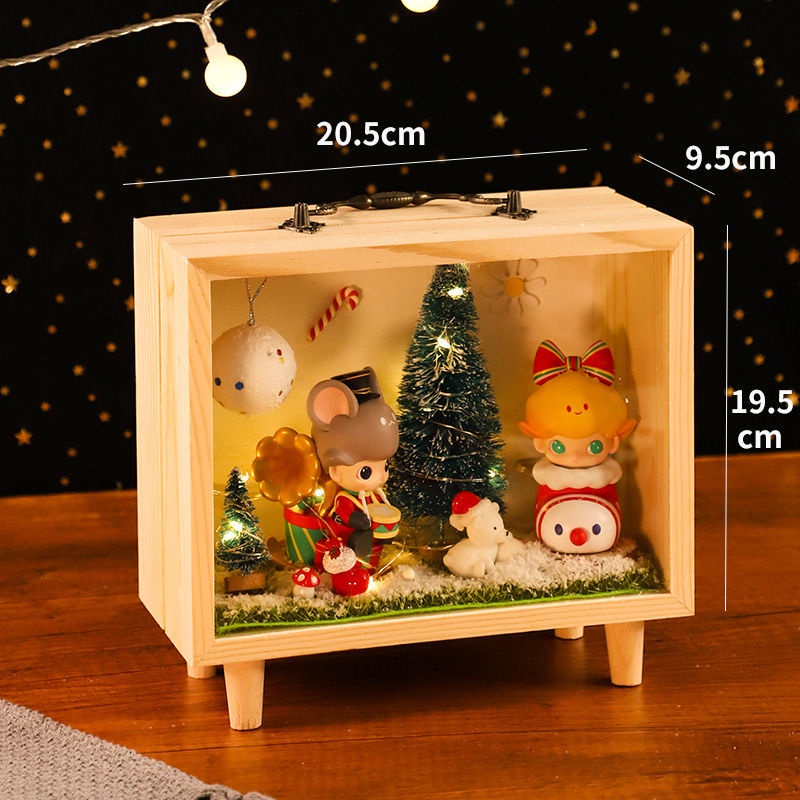 ตู้โชว์ทำมือ Bubble Matt blind box display rack ที่เก็บของจัสมินสามารถ ...