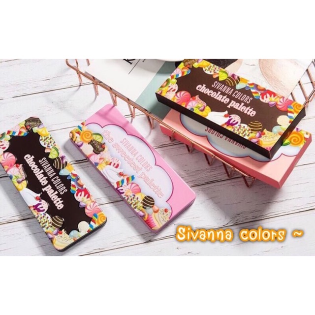 🍭Sivanna colors palette HF7006 18ช่อง 🍭 ของแท้💯