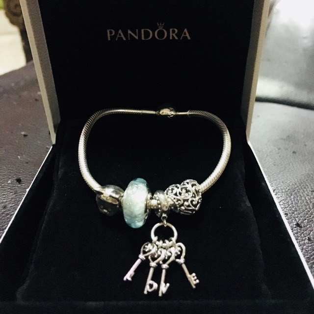 กำไรข้อมือ PANDORA ของแท้ 100%