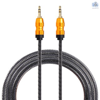 3.5mm Jack Auxiliary Stereo Audio Cable Male to Male for Phone Car Laptop Audio Extension Cord