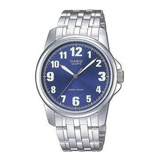 Casio นาฬิกาข้อมือ รุ่น MTP-1216A-2BDF-Blue