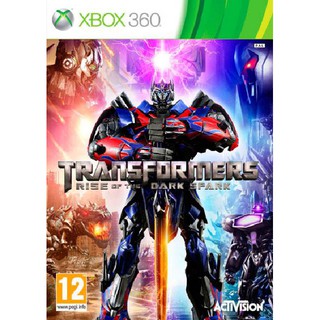 แผ่น XBOX 360 Transformers Rise of The Dark Spark ใช้กับเครื่องที่แปลงระบบ JTAG/RGH