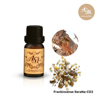 Aroma&amp;more  Frankincense Serrata CO2 Essential oil 100% น้ำมันหอมระเหยแฟรงคินเซนส์ CO2, India  5/10/30ML