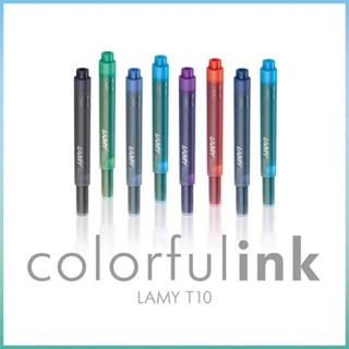 ของแท้ 💯 % หมึกหลอดสำเร็จ Lamy T10 สำหรับปากกาหมึกซึม