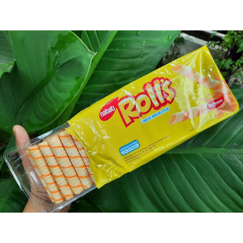 NABATI WAFER CHEESE ROLL