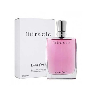 Lancome Miracle EDP 100 ml. เทสเตอร์ กล่องขาว