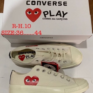 Convesre Play รองเท้าผ้าใบผูกเชือก