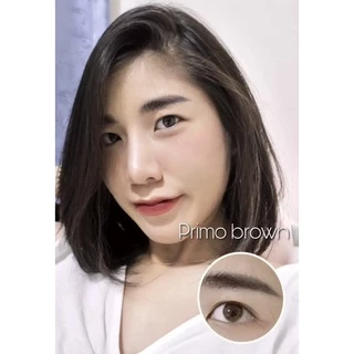 ส่งด่วนทุกวัน‼️คอนแทคเลนส์ Mini Primo Brown - Kitty Kawaii ขนาดมินิ
