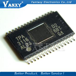 2PCS TPA3116D2DADR HTSSOP32 TPA3116D2 HTSSOP-32 TPA3116 TSSOP IC chip new original