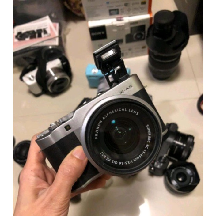 Fuji xa5 (มือสอง) สภาพสวยมาก
