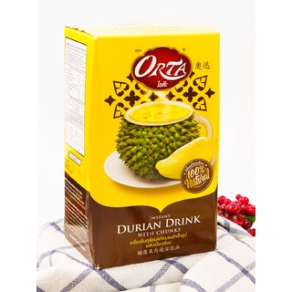 น้ำทุเรียนผสมเนื้อทุเรียน (Instant Durian Drink with Chunks) - พรทิพย์ภูเก็ต