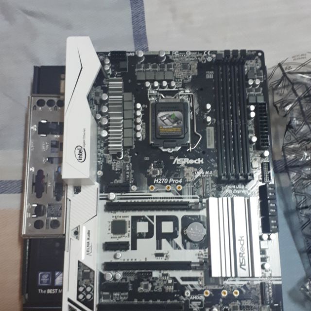 MAINBOARD (เมนบอร์ด) 1151 ASROCK H270 Pro4