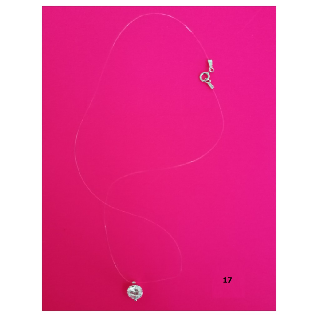 สร้อยคอแฟชั่นสินค้านำเข้า SILVER S925 - ing.psk - ThaiPick