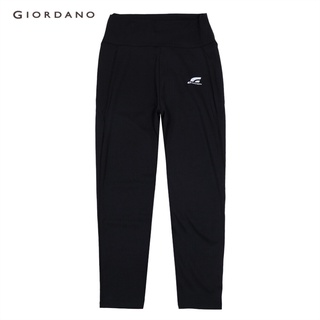 GIORDANO กางเกงเลคกิ้งผู้หญิงเอวสูง Womens G-Motion Leggings 05491123