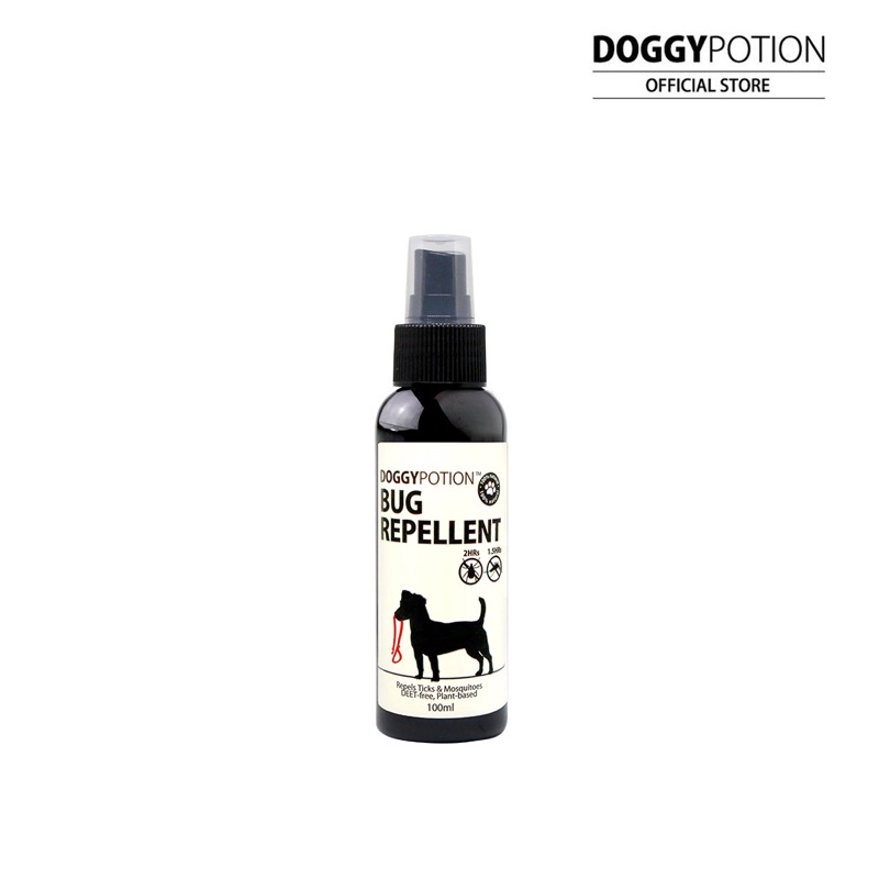 Doggy Potion สเปรย์ไล่เห็บและยุง 100ml สูตรจากสารสกัดธรรมชาติ