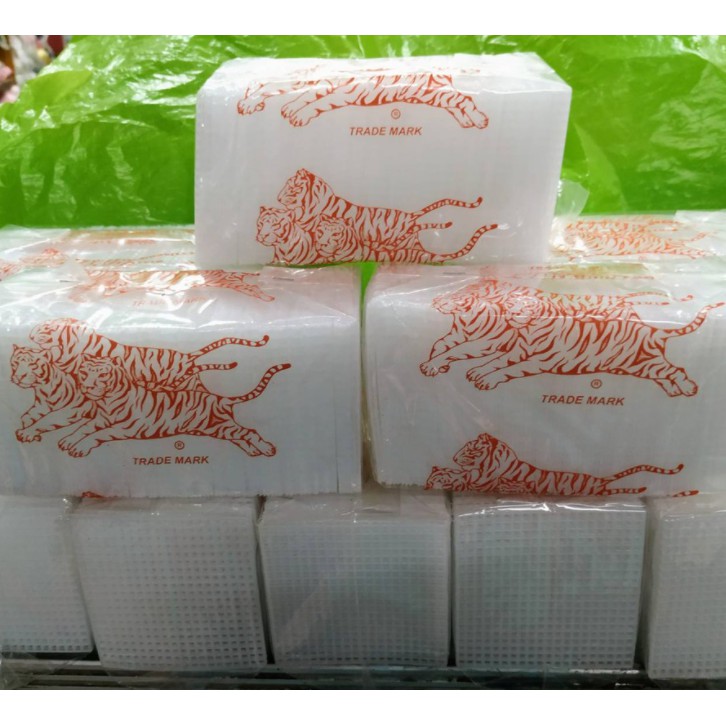(พร้อมส่ง)แผ่นเฟรม แผ่นเฟรมตราเสือ ขนาด 7*7 cm