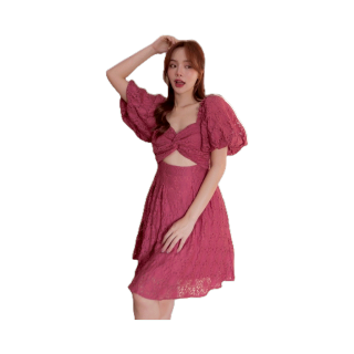 #JBS942 Harbin Heart Dress